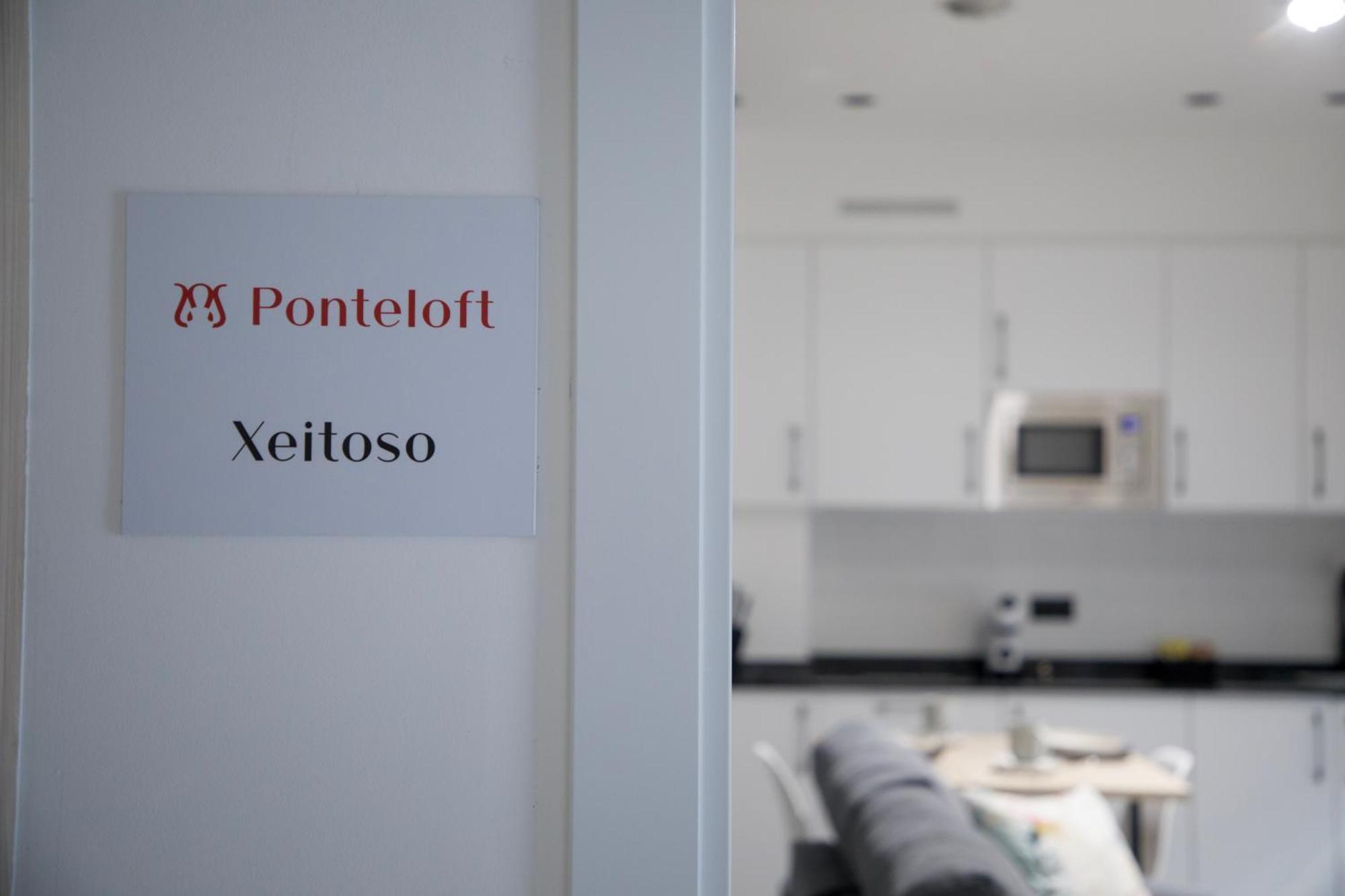 Апартаменты Ponteloft - Xeitoso Понтеведра Экстерьер фото