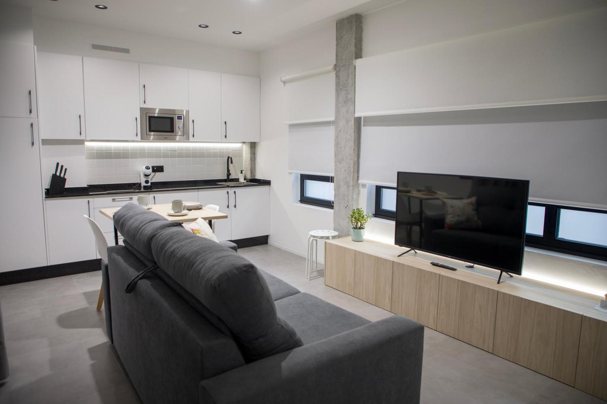 Апартаменты Ponteloft - Xeitoso Понтеведра Экстерьер фото